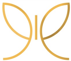 MEST Healthcare gold butterfly mark
